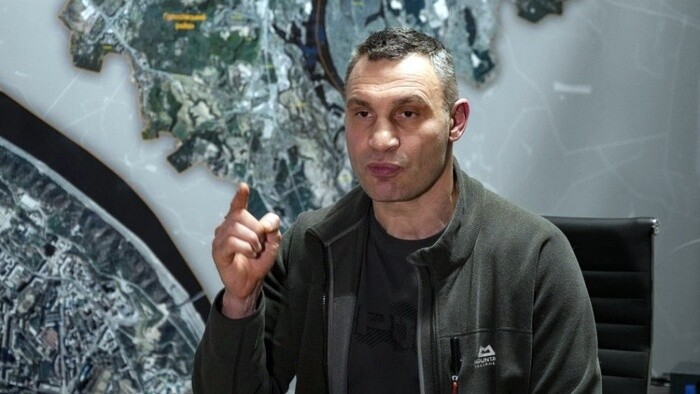 Kiews Bürgermeister Klitschko traf seinen Amtskollegen in Bratislava
