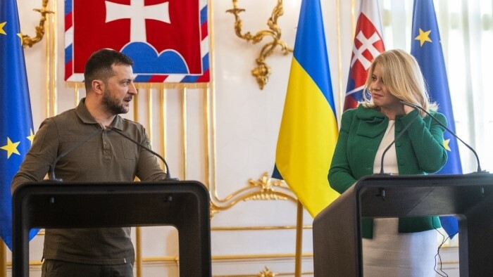 Президент Чапутова уверена в будущем членстве Украины в НАТО