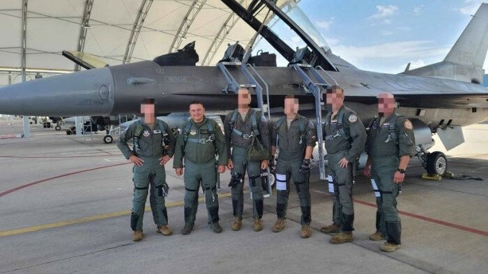 Kontrola výcviku pilotov stíhačiek F-16 v USA