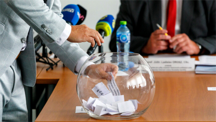 Candidats aux élections législatives anticipées 2023
