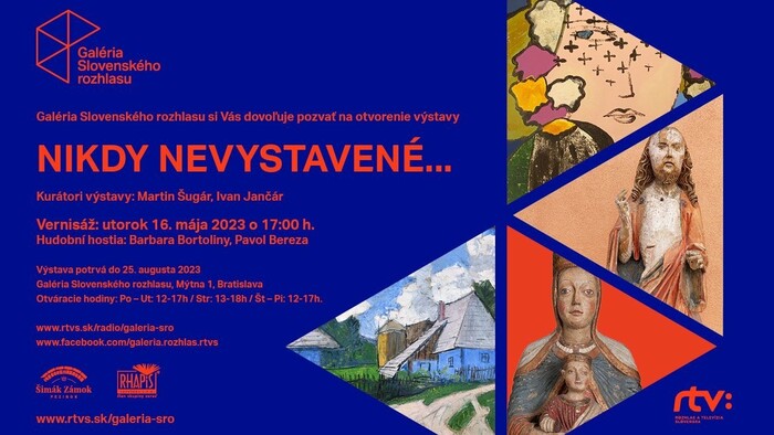 Výstava: Nikdy nevystavené  