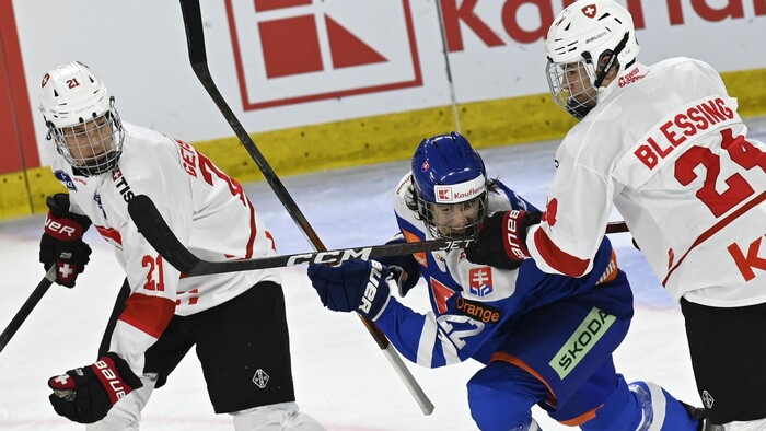 HOKEJ: Naši prehrali úvodný duel na Hlinka Gretzky Cup