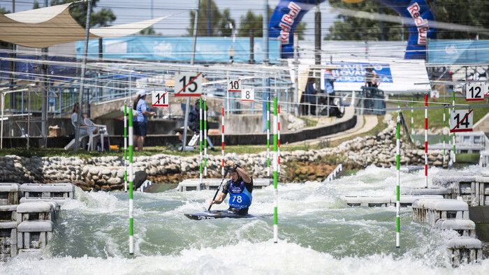 VODNÝ SLALOM: V Čunove sa konajú majstrovstvá Európy juniorov