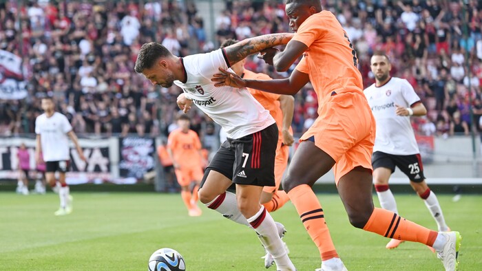 FUTBAL: Zápas Spartak TT - Valencia