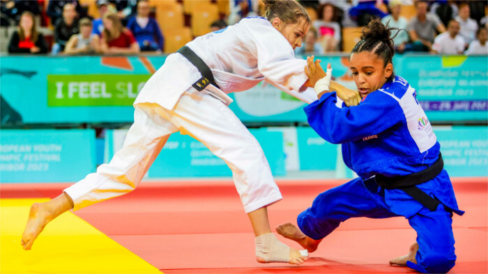 Médailles pour les judokas slovaques