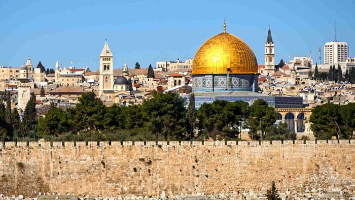 Situácia v Jeruzaleme