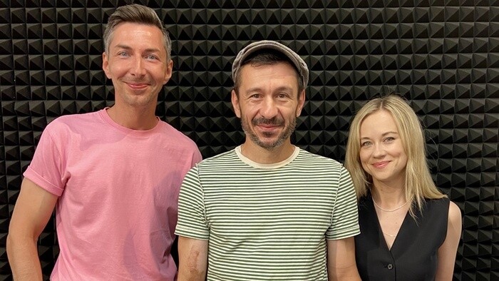 Tanečník a choreograf Laco Cmorej v Ráne na eFeMku