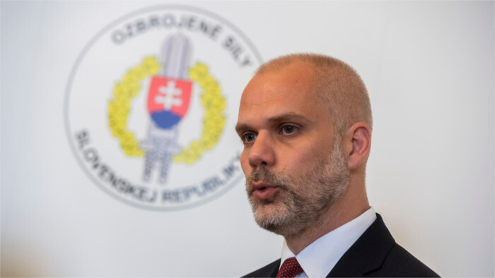 Le ministre de la Défense a visité l'un des entrepôts de munitions 