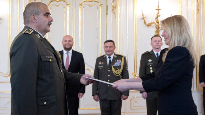 Tibor Králik, commandant de l’Unité de l’OTAN en Hongrie