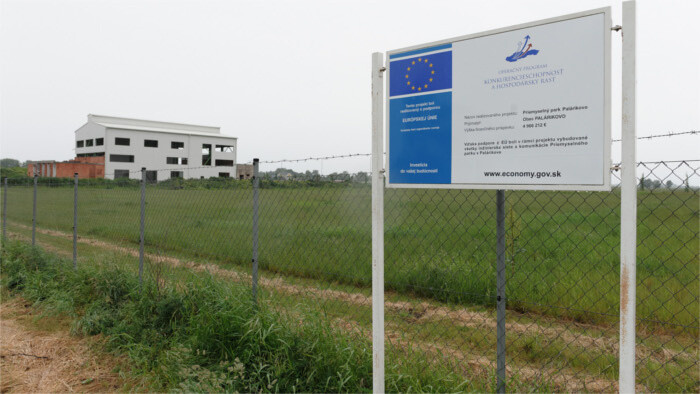 Un nouvel investisseur au sud de la Slovaquie 