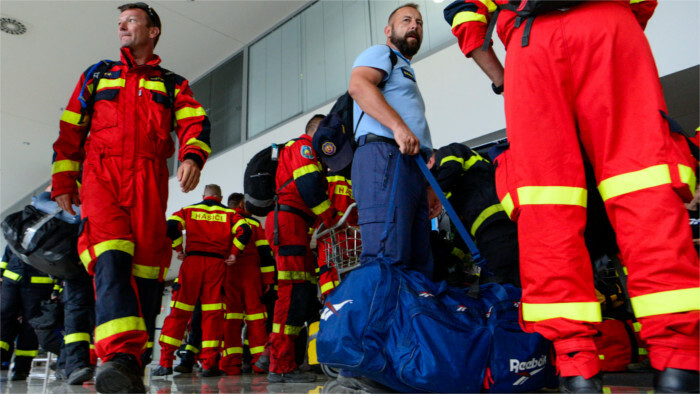 Griechische Präsidentin dankt der Slowakei für Einsatz bei Brandbekämpfung