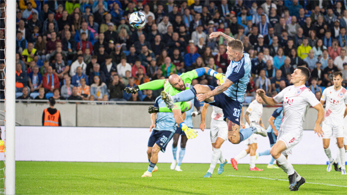 El club Slovan Bratislava se clasifica para una nueva ronda de la Liga de Campeones