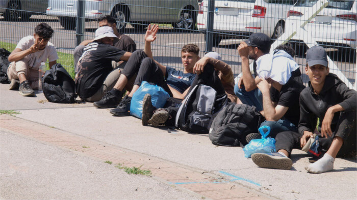 Multiplication des migrants illégaux en Slovaquie