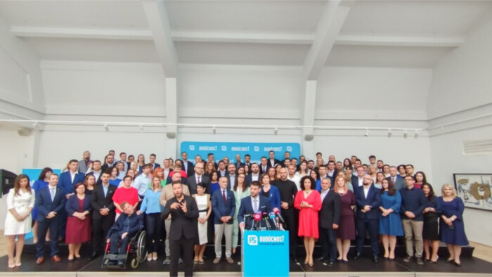 Eslovaquia Progresista presentará la candidatura más joven