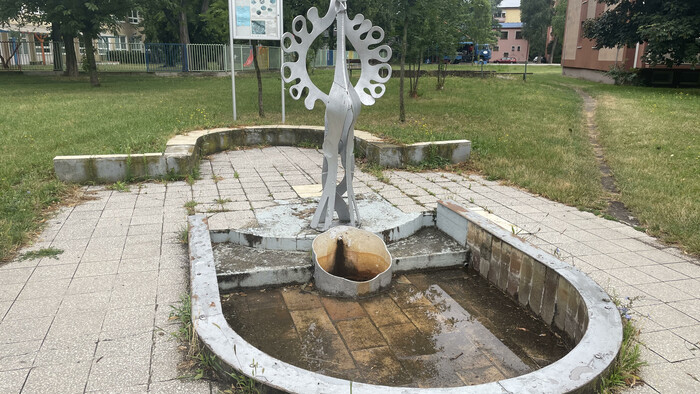 V Šali sa snažia oživiť artézsku studňu
