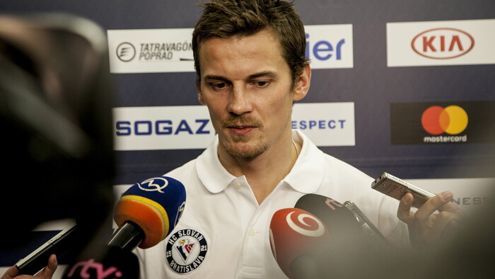 HOKEJ: Kopecký o rozlúčke Hossu