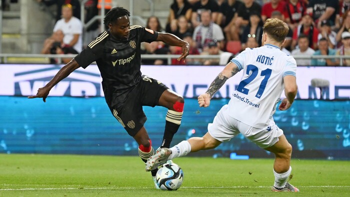 FUTBAL: Spartak zvíťazil v odvete tretieho predkola Európskej konferenčnej ligy