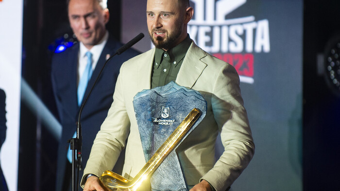 HOKEJ: Tatar s dvoma oceneniami