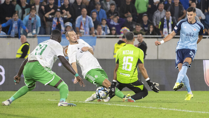 FUTBAL: Slovan v Izraeli (aktualizované)
