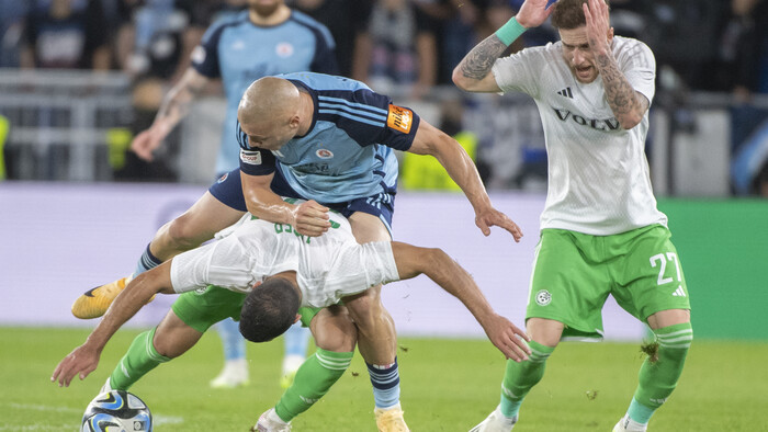 FUTBAL: Slovan nezdolal Maccabi (aktualizované)