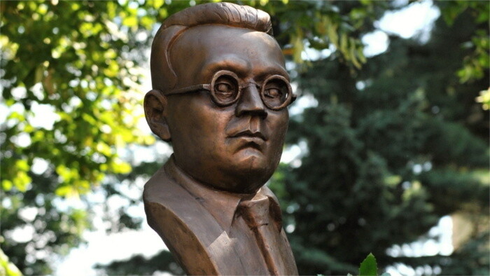 L’écrivain Jozef Cíger Hronský enterré au Cimetière national