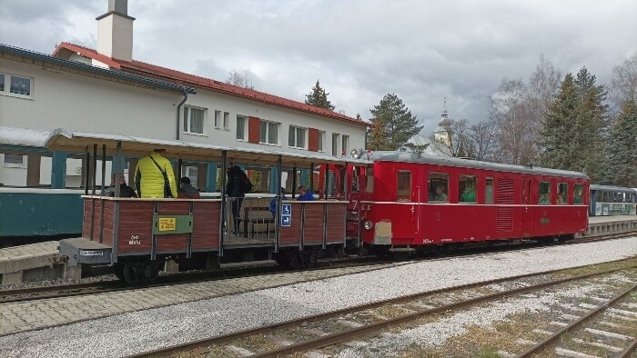 Čiernohronská železnička opäť jazdí