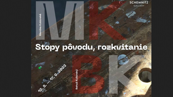 Galéria Schemnitz pripravila výstavu Moniky a Bohuša Kubinských