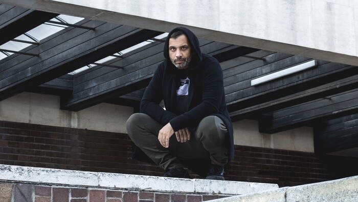 Techno DJ a promotér Hasky so setom v Ráne na eFeMku