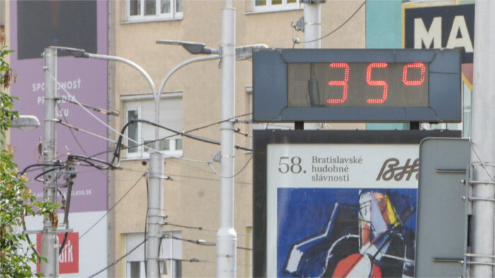 Canicule : état d’alerte