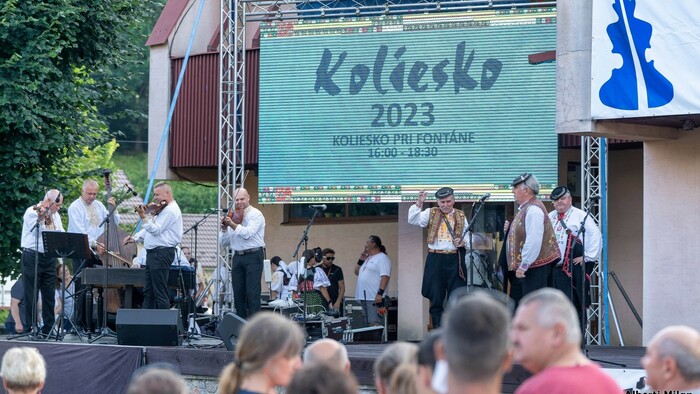 Folklórny festival Koliesko 2023