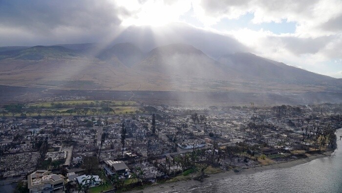 Aktuálna situácia na havajskom ostrove Maui 