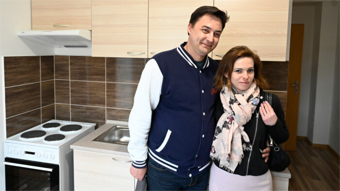 V Trnave odovzdali prvé nájomné byty pre policajtov