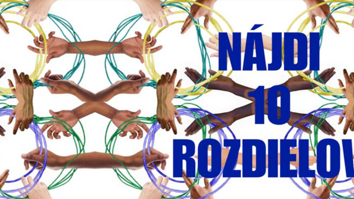 O projekte Nájdi 10 rozdielov divadla Panoptikum