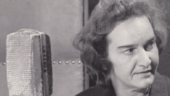 Commemorative plaque for journalist Ota Plavkova