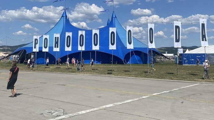 Sofi Tukker, Viagra Boys, Sampa the Great a ďalšie hviezdy. Vypočujte si rozhovory z Pohody