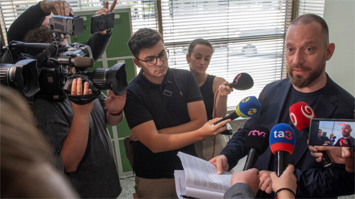 Puesto en libertad el expresidente de la policía 