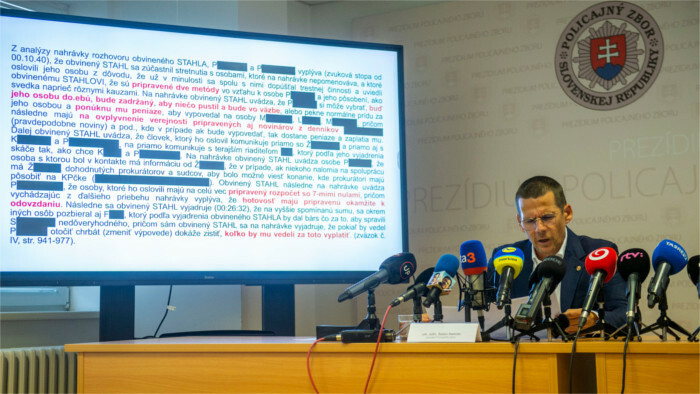 Hamran odmieta manipuláciu prípadu 