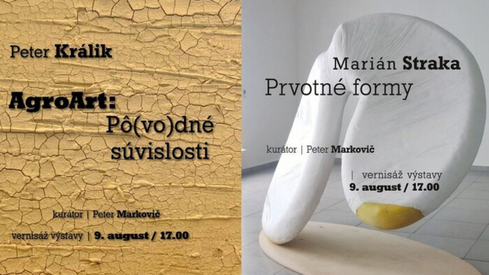 Dvojvýstava Pô(vod)né súvislosti a Prvotné formy v kulturparku Kasárne