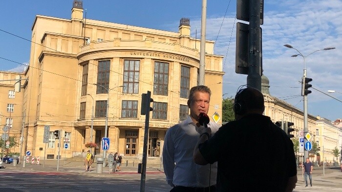 55. výročie okupácie Československa vojskami Varšavskej zmluvy