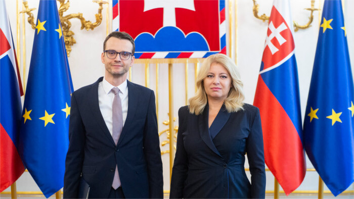 Nouveaux ambassadeurs de Slovaquie