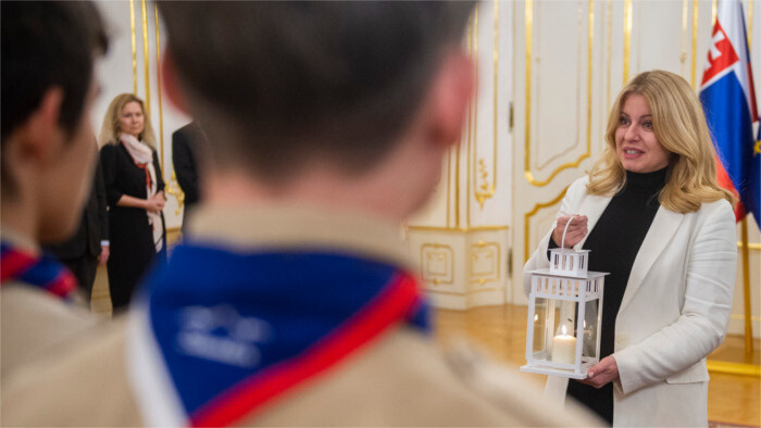 Slovenskí skauti sa vrátili domov 