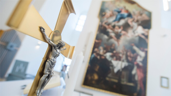 Los católicos celebran hoy la Asunción de la Virgen María al cielo   