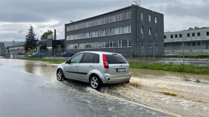 La Slovaquie de l’est frappée par les inondations 