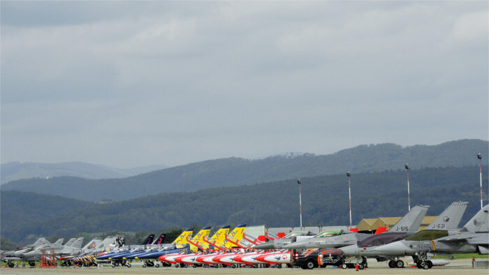 L’aéroport militaire de Sliač va faire peau neuve