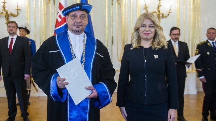 Präsidentin ernannte zwei Hochschulrektoren