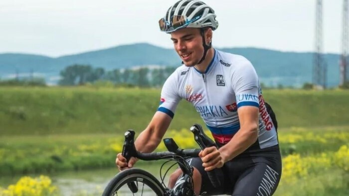 Велогонщик Мартин Сврчек завоевал бронзу на чемпионате мира в Шотландии