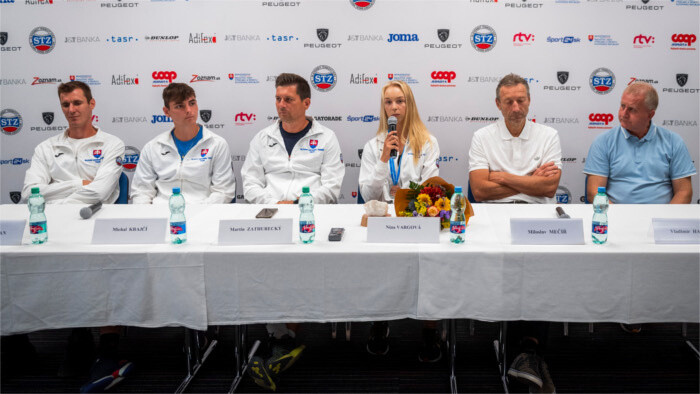 Tennis slovaque : de futures championnes ?