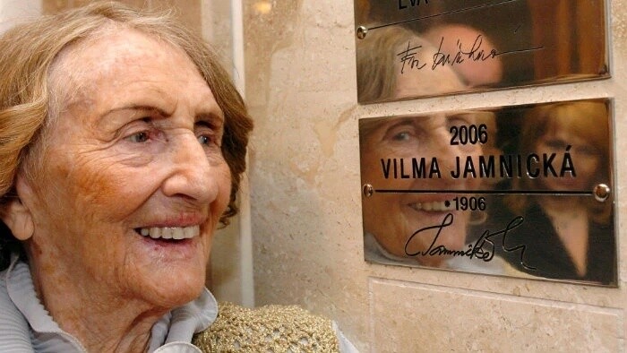 Vilma Jamnická zomrela pred 15 rokmi