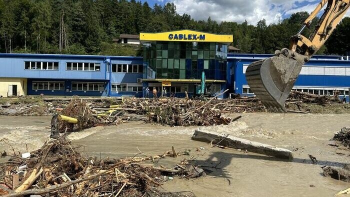 Slovakia to send excavators to flood-hit Slovenia