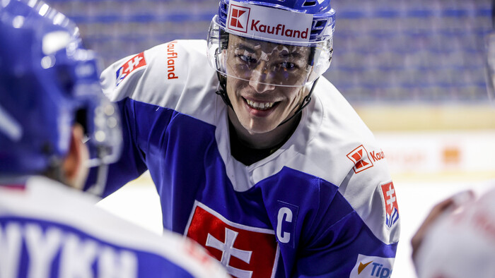 HOKEJ: Rozhovor s Marekom Ďalogom